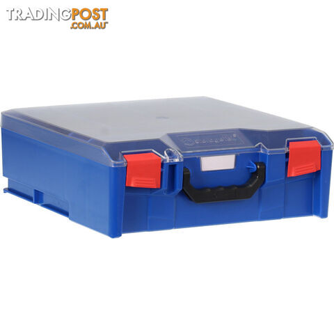STLC-BL ABS LARGE CASE WITH CLEAR LID BLUE - photo 2 of 2