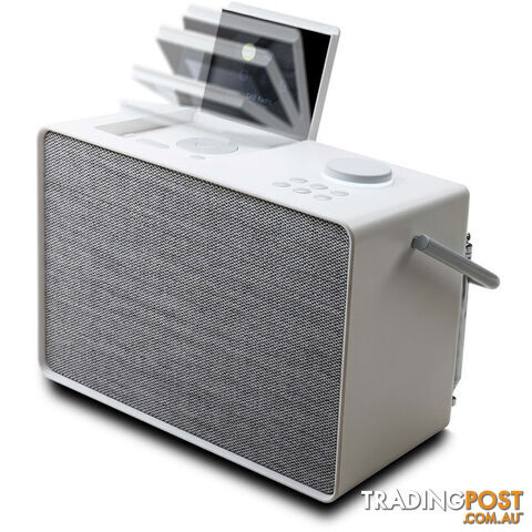 EVOKEPLAYCW DAB+ INTERNET RADIO WITH BLUETOOTH COTTON WHITE - photo 2 of 8