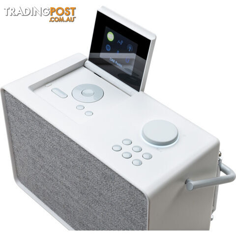 EVOKEPLAYCW DAB+ INTERNET RADIO WITH BLUETOOTH COTTON WHITE - photo 3 of 8