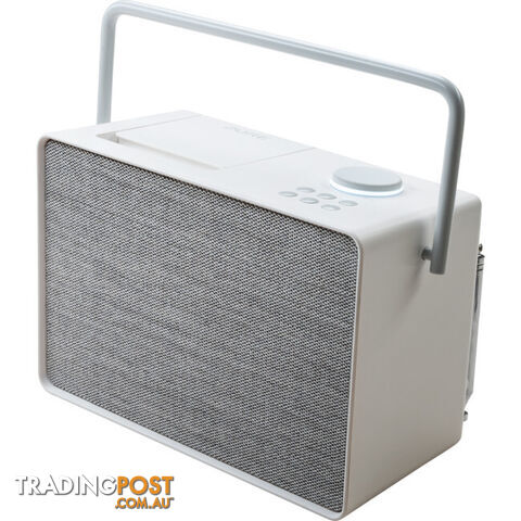 EVOKEPLAYCW DAB+ INTERNET RADIO WITH BLUETOOTH COTTON WHITE