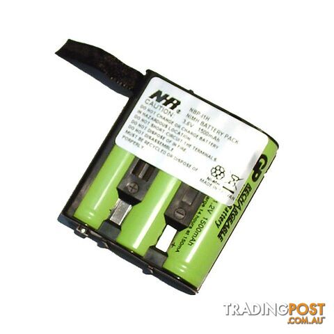 NBP202 3.6V 700MA NI-CD BATTERY ICOM BP202 SUIT IC4088S