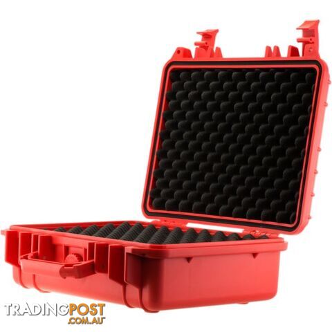 GS012R RED 330 X 280 X 120 PROTECTIVE CASE WITH FOAM GEARSAFE - photo 2 of 2