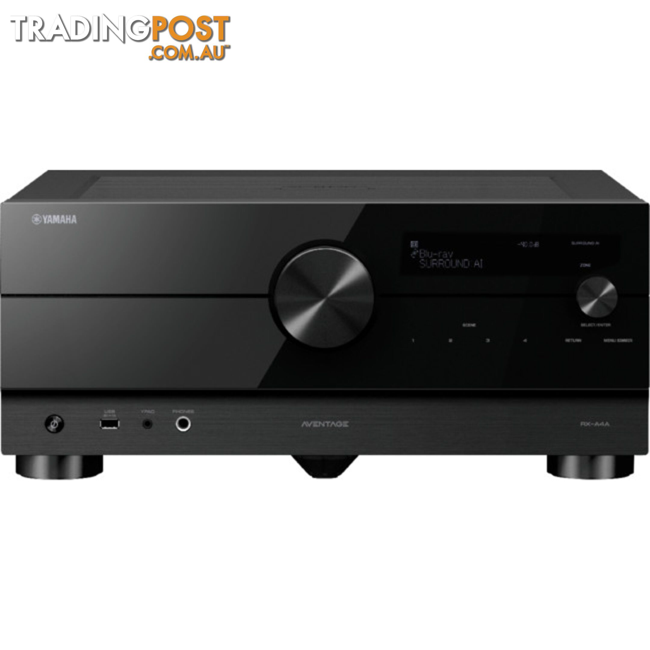 RXA4A 7.2CH HOME THEATRE RECEIVER YAMAHA AVENTAGE