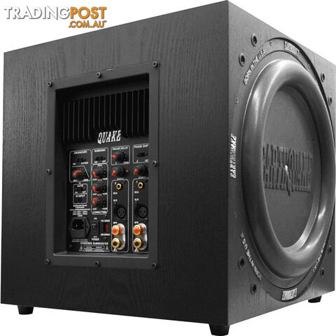 MKVI-15BLK SUPERNOVA MKVI 15" SUBWOOFER 600W BLACK EARTHQUAKE NEWQUAKE - photo 3 of 3