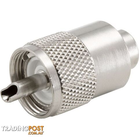 PG1632 UHF RG58 SCREW-ON PLUG 4.5MM TWIST ON - SUITS RG58 PL259