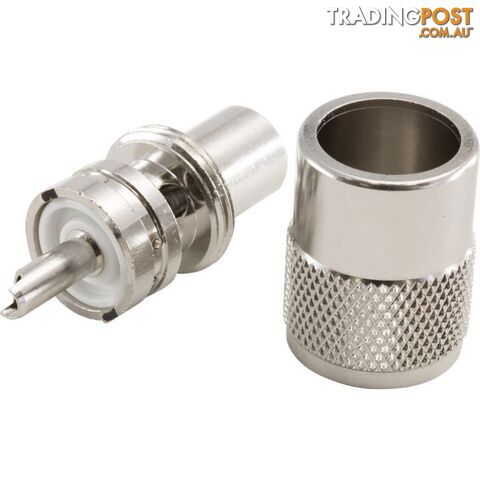 PG1632 UHF RG58 SCREW-ON PLUG 4.5MM TWIST ON - SUITS RG58 PL259 - photo 2 of 3