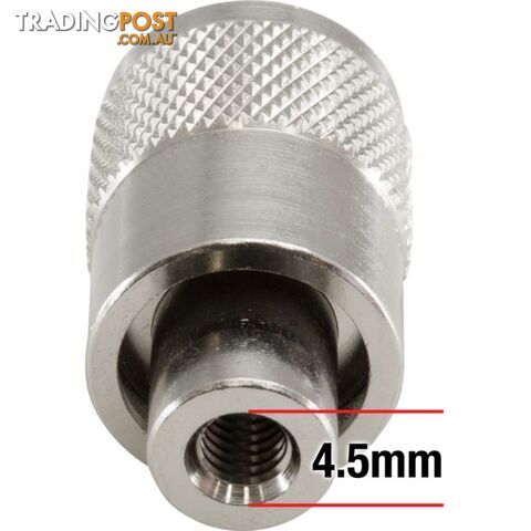 PG1632 UHF RG58 SCREW-ON PLUG 4.5MM TWIST ON - SUITS RG58 PL259 - photo 3 of 3