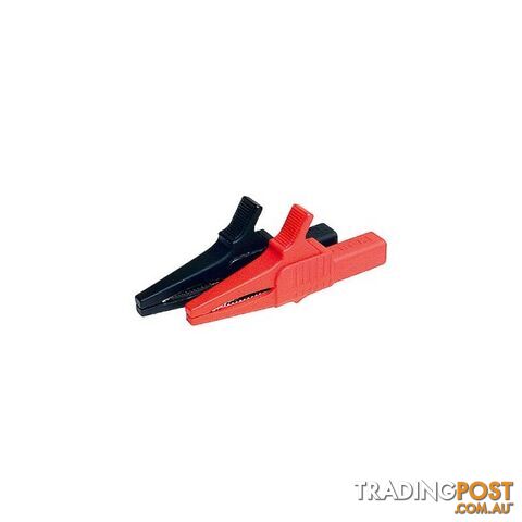 XKK1001B THICK TOOTHED CLIP BLACK BANANA PLUG INSERT - photo 2 of 2