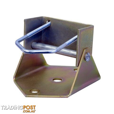FB602498 TELESCOPIC ANTENNA MAST FOOT MOUNT HILLS