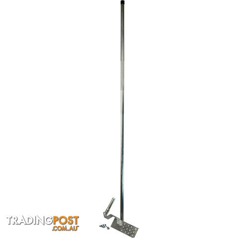 ANTGM2 2 PART 1.8M FREE TO AIR GUTTER MOUNT TWO PIECE