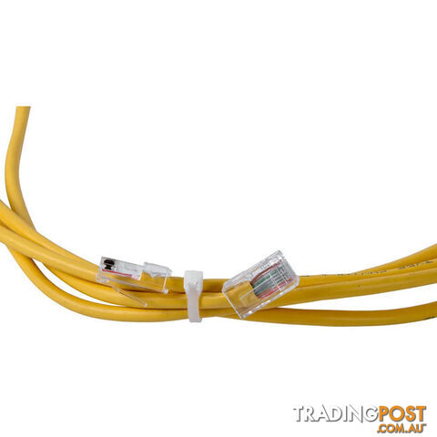 CT200NTDL 203 X 4.3MM DOUBLE LOCK CABLE TIE 100PK NATURAL - photo 3 of 3