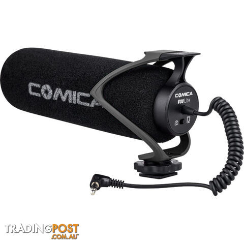 V30LITEB CONDENSER SHOTGUN LITE MIC