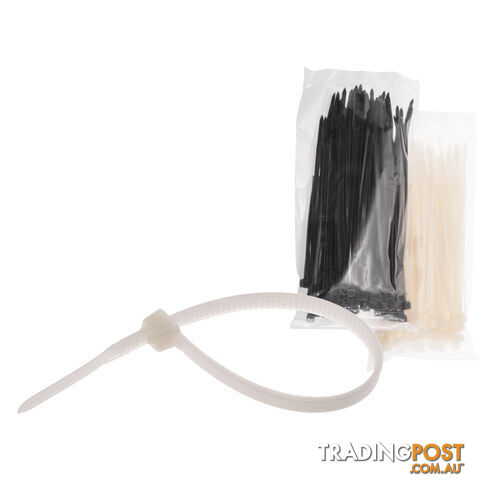 CT300NT 301MM CABLE TIE 100PK CLEAR/NATURAL-100 PK CT280NT