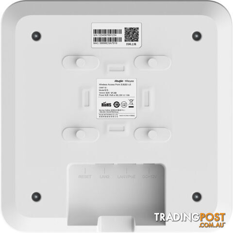 RAP2260G WI-FI 6 1775MBPS CEILING AP - photo 4 of 6