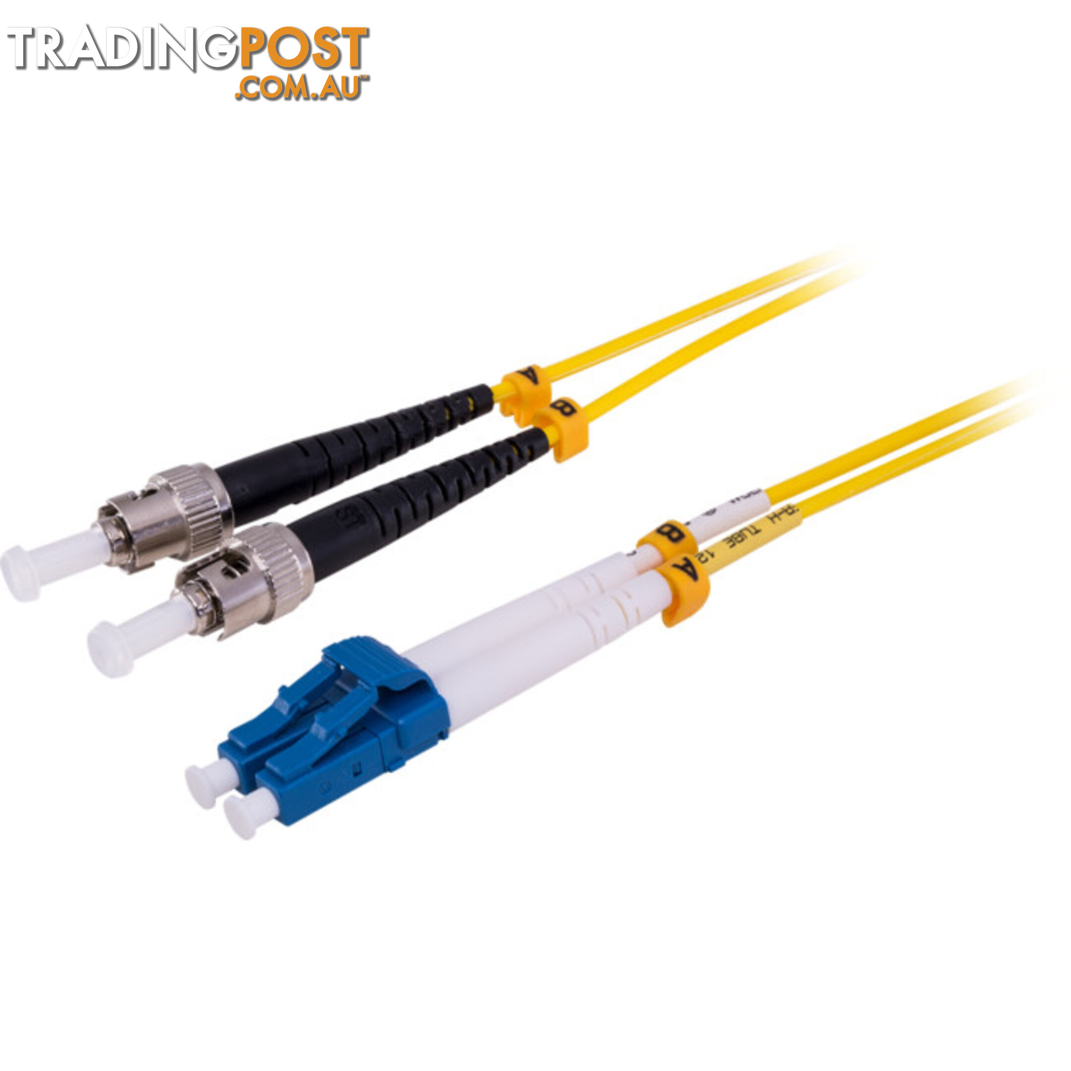 FP7673 3M SM FIBRE PATCH LEAD ST-LC SMDX DUPLEX LSZH OS2