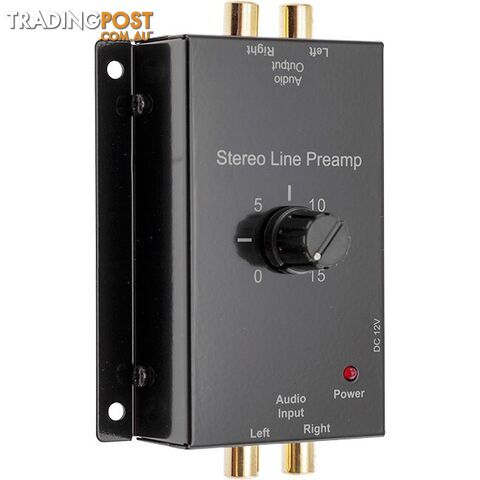 PRO1327 STEREO AUDIO LINE PREAMP INLINE