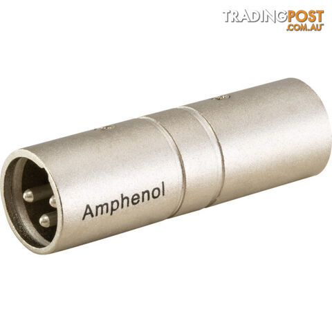 PD4905 3 PIN XLR PLUG TO PLUG GENDER CHANGER