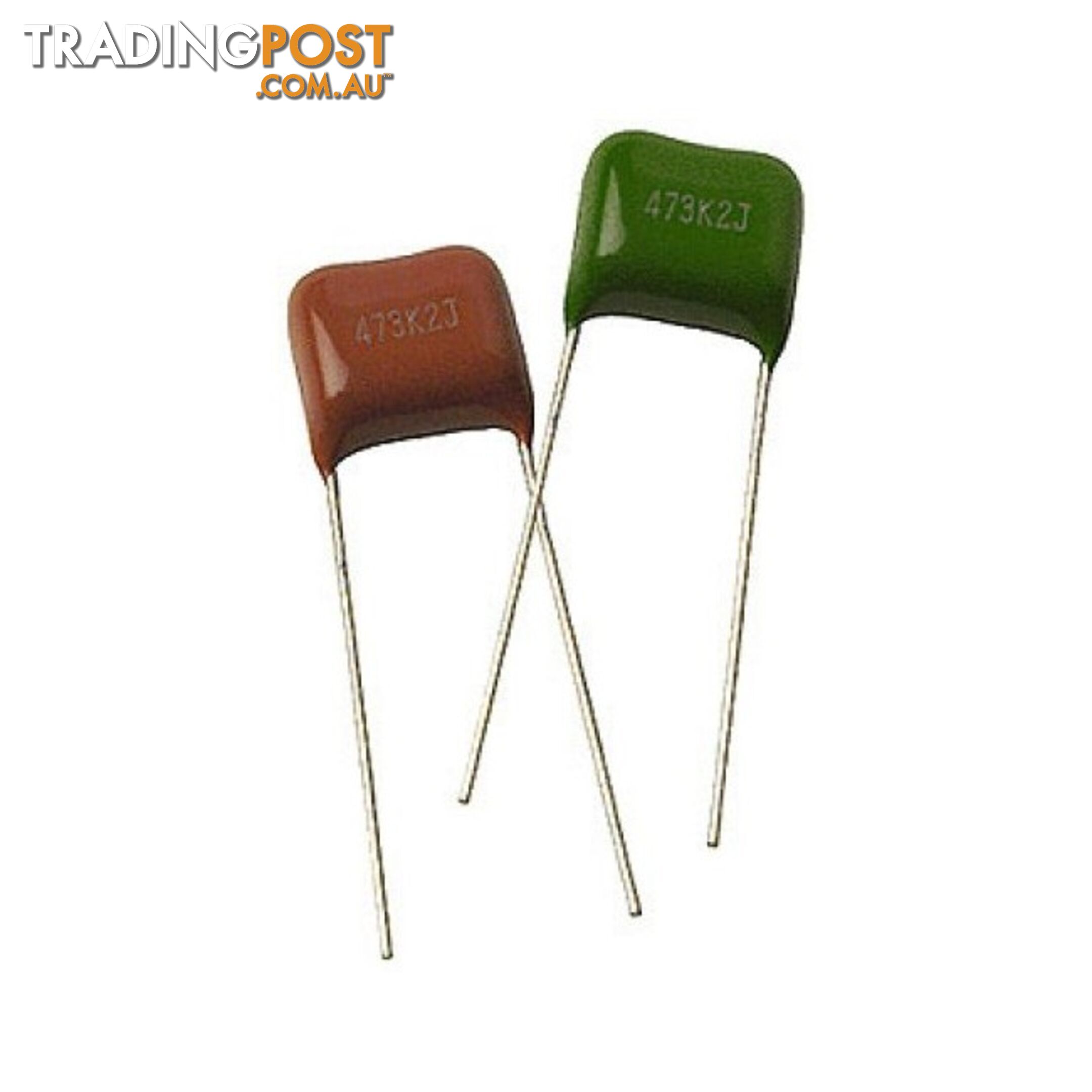 GCAP.12-100 .12 100V GREEN CAP POLYESTER CAPACITOR