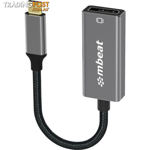 LC7984 USB-C TO DISPLAY PORT ADAPTER 4K TOUGHLINK
