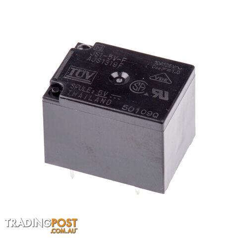 RWSH105D 5V DC 10A SUB-MINIATURE RELAY