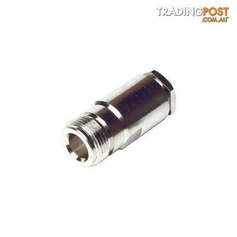 PG3025 N' TYPE SOLDER SOCKET TO SUIT RG8 / RG213