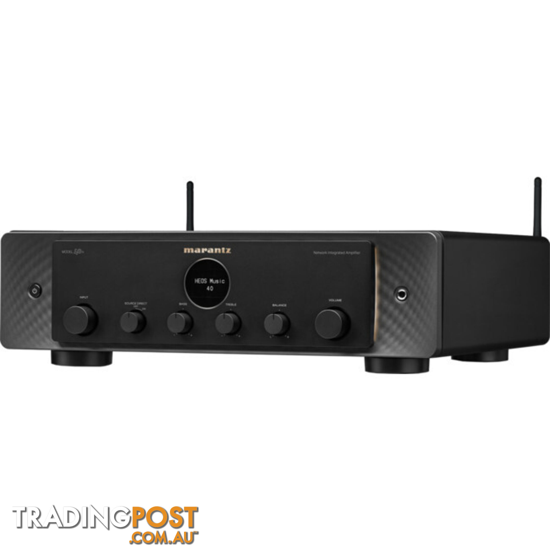 MODEL40NB 2CH 70W NETWORKED INTEGRATED AMPLIFIER STREAMING BUILT-IN / MODEL 40N BLACK