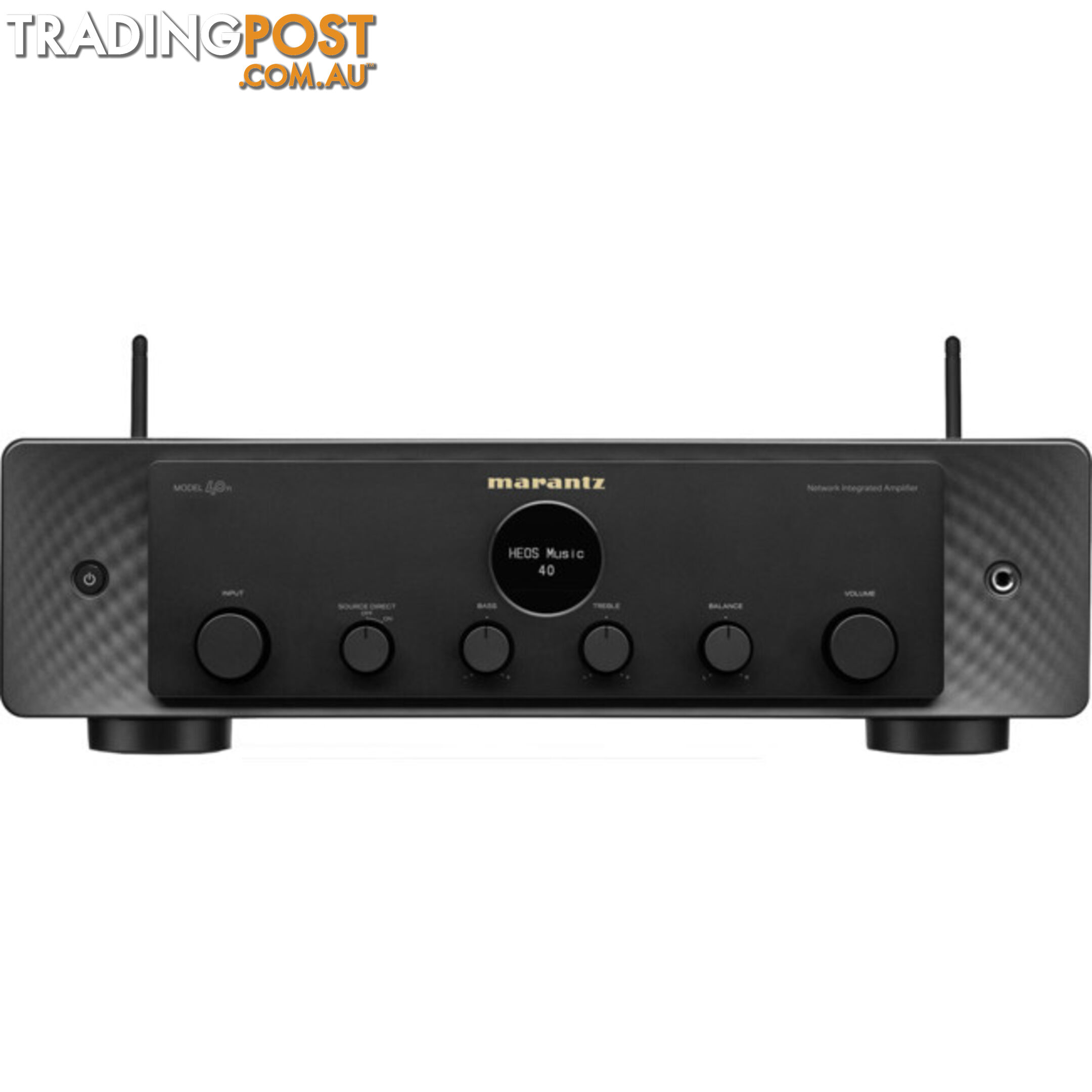 MODEL40NB 2CH 70W NETWORKED INTEGRATED AMPLIFIER STREAMING BUILT-IN / MODEL 40N BLACK