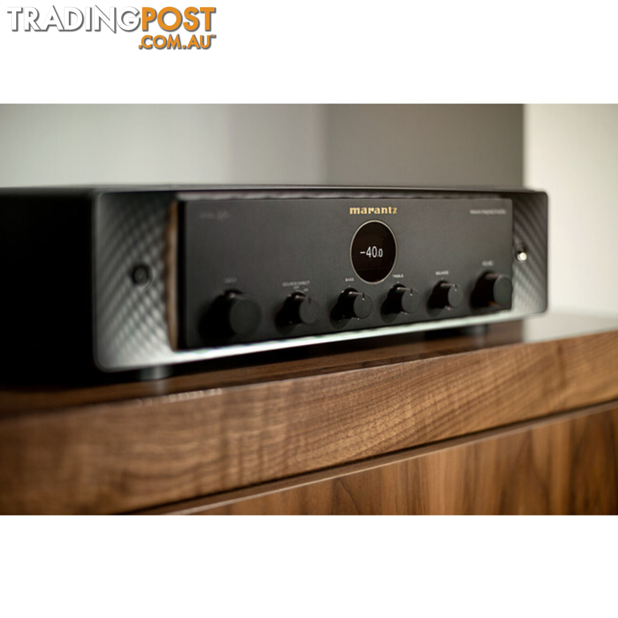 MODEL40NB 2CH 70W NETWORKED INTEGRATED AMPLIFIER STREAMING BUILT-IN / MODEL 40N BLACK