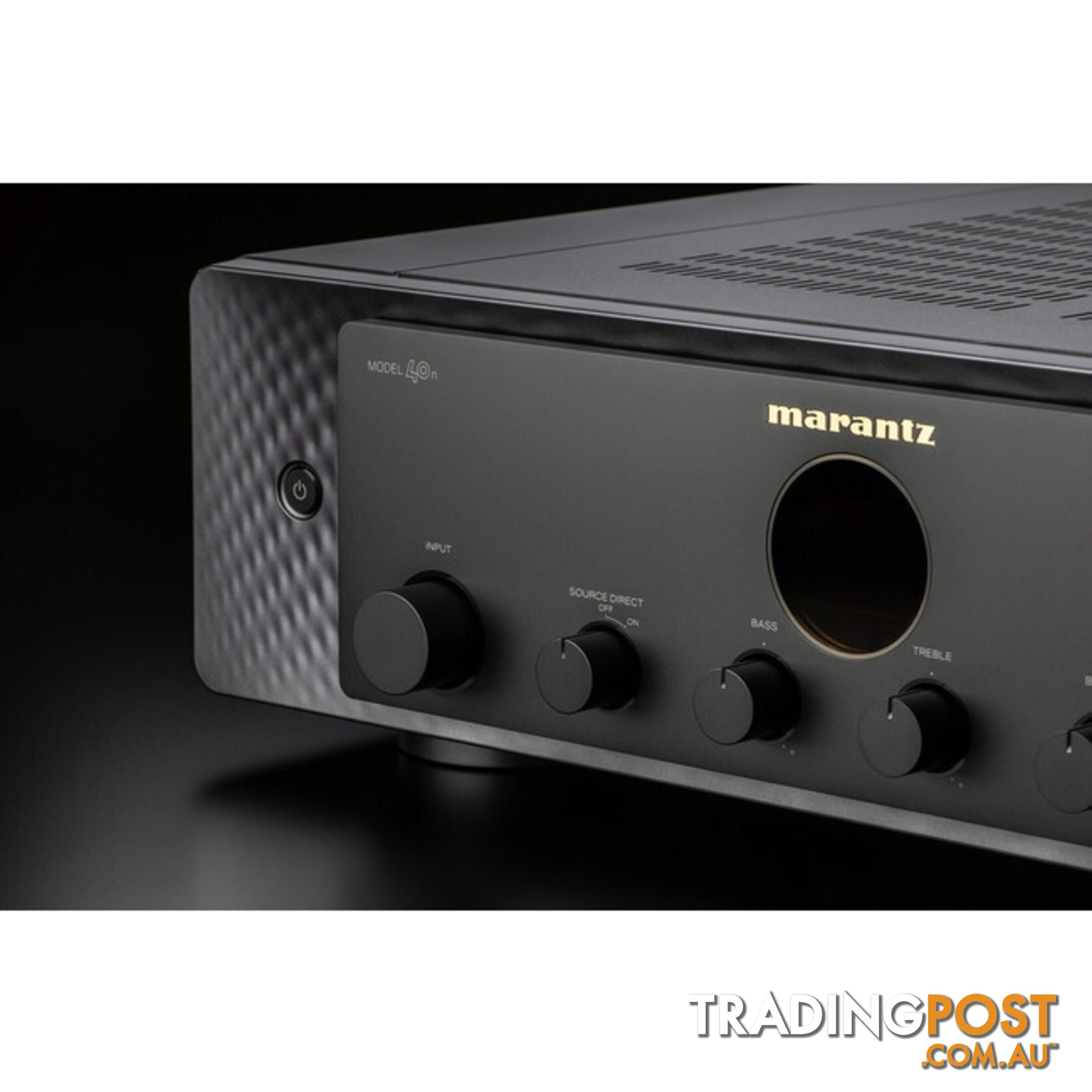 MODEL40NB 2CH 70W NETWORKED INTEGRATED AMPLIFIER STREAMING BUILT-IN / MODEL 40N BLACK