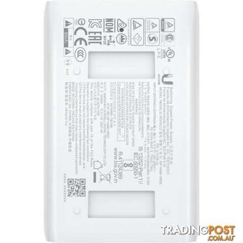 U-POE-AT 48V 30W POE INJECTOR 802.3AT SUIT U6 SERIES - photo 3 of 7