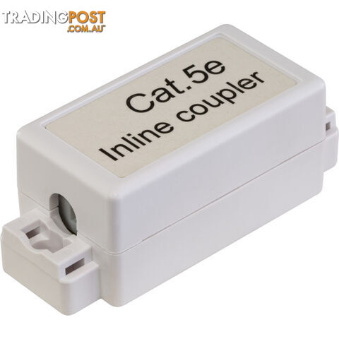 PDCAT5J CAT5E INLINE COUPLER PUNCH DOWN CAT5E JOINER - photo 5 of 6