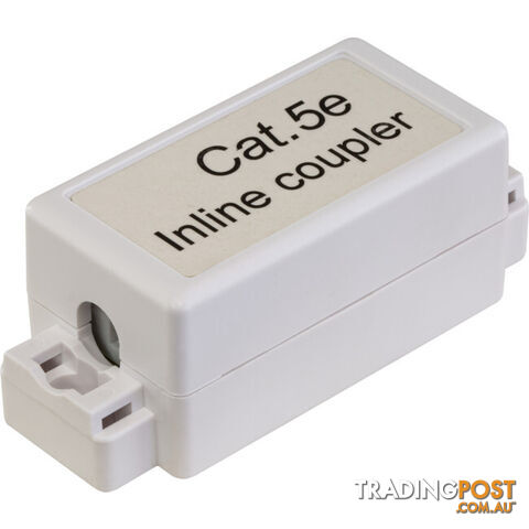 PDCAT5J CAT5E INLINE COUPLER PUNCH DOWN CAT5E JOINER - photo 2 of 6