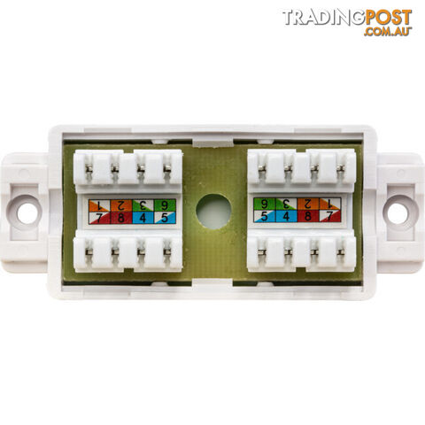 PDCAT5J CAT5E INLINE COUPLER PUNCH DOWN CAT5E JOINER - photo 3 of 6