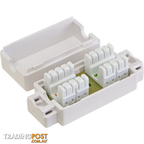PDCAT5J CAT5E INLINE COUPLER PUNCH DOWN CAT5E JOINER