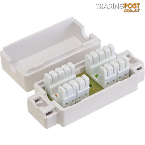PDCAT5J CAT5E INLINE COUPLER PUNCH DOWN CAT5E JOINER - photo 4 of 6