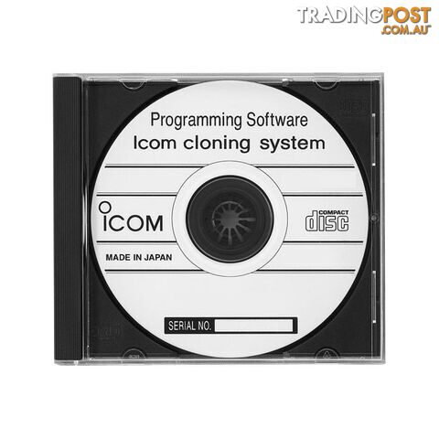 CS400PRO#10 PROGRAMING SOFTWARE IC400PRO ICOM - MADE IN JAPAN