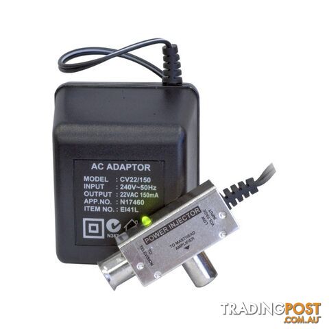 PS22 22V AC 150MA POWER SUPPLY PAL TYPE