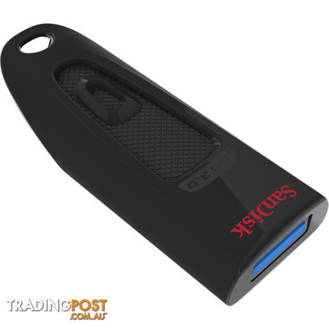FD128GBU3SD 128GB FLASH DRIVE USB 3.0 SANDISK ULTRA CZ48 - photo 3 of 3