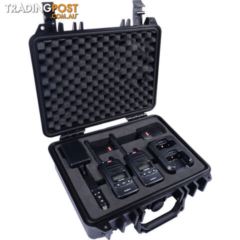TX6160TP 5W 80CH UHF HANDHELD RADIO TWIN PACK - GME - photo 3 of 3