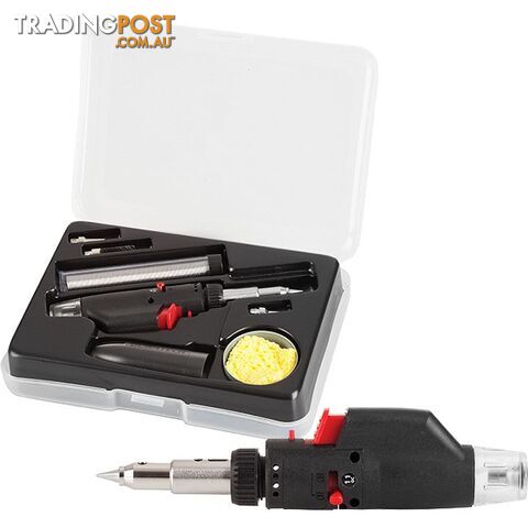 TH1606 MINI GAS SOLDERING TOOL KIT WITH HEAT BLOWER
