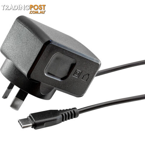 SM530C 5.1V DC 3A POWER SUPPLY TYPE-C FOR RASPBERRY PI 4