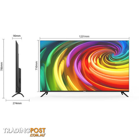 U55G7PG 55" LED 4K UHD GOOGLE TV FRAMELESS - photo 5 of 9