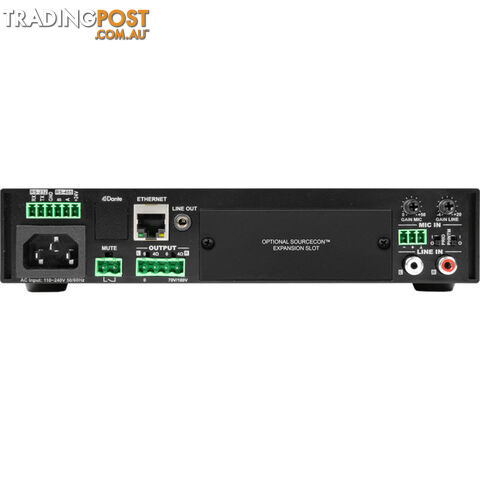 MFA216 2X 80W @ 4 OHM- 160W @ 70/100V ALL-IN-ONE AUDIO SOLUTION - photo 3 of 6