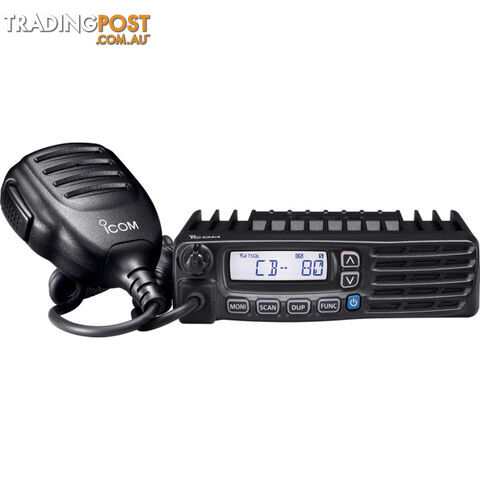 IC410PRO 80CH PROFESSIONAL UHF RADIO 5 WATT ICOM - MADE IN JAPAN