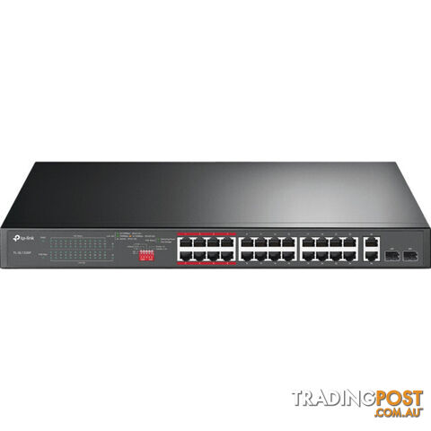 SL1226P 24+2 PORT POE+ SWITCH 250W