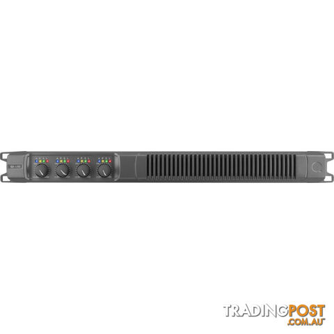 QX4150 4X 150W CLASS D POWER AMPLIFIER 4O-16O, 2 CH 300W 70V-100V, ANALOGUE INPUT - photo 2 of 4