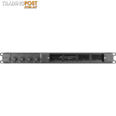 QX4150 4X 150W CLASS D POWER AMPLIFIER 4O-16O, 2 CH 300W 70V-100V, ANALOGUE INPUT - photo 3 of 4
