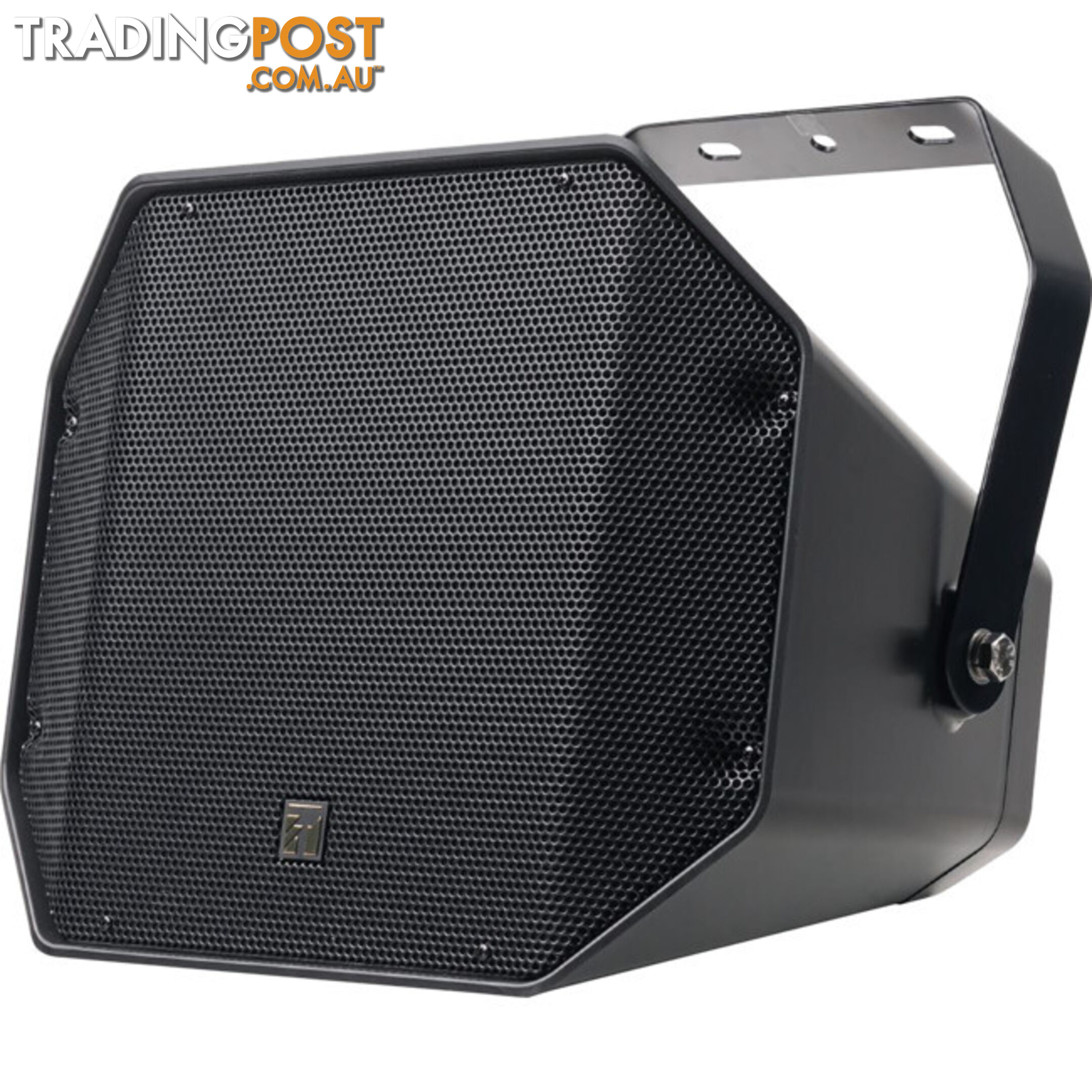 CS760B 60W 2-WAY 100V IP66 BLACK HORN SPEAKER - 100HZ - 20KHZ -100DB