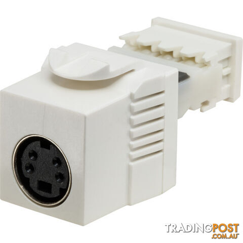 PK4610 S-VIDEO KEYSTONE INSERT