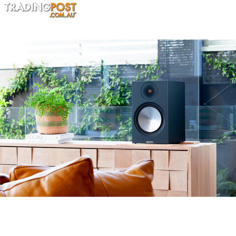 BRONZE100-BLK BLACK BRONZE 100 BOOKSHELF SPEAKER - photo 5 of 6